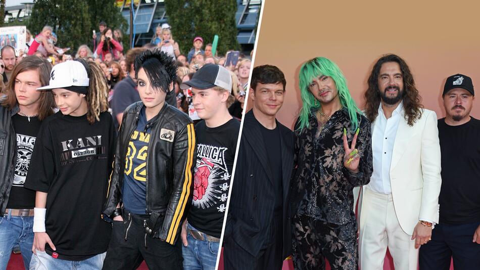 20 Jahre durch den Mosum – Tokio Hotel im Wandel