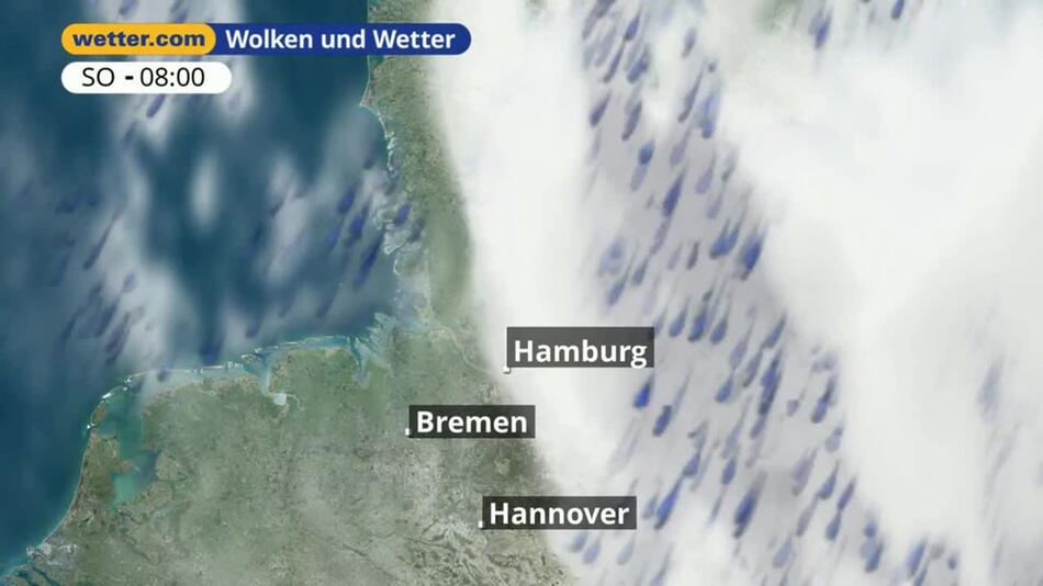 "Hamburg: Dein Wetter für Deine Region!"