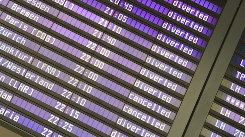 Drohnensichtung am Flughafen München