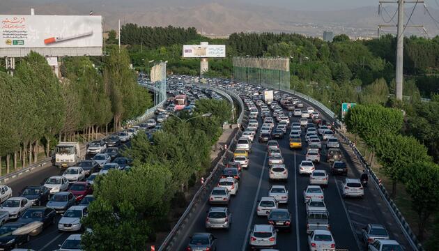Verkehr in Teheran