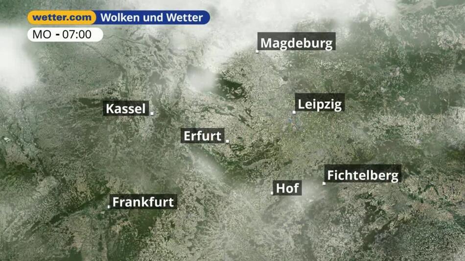 "Thüringen: Dein Wetter für Deine Region!"