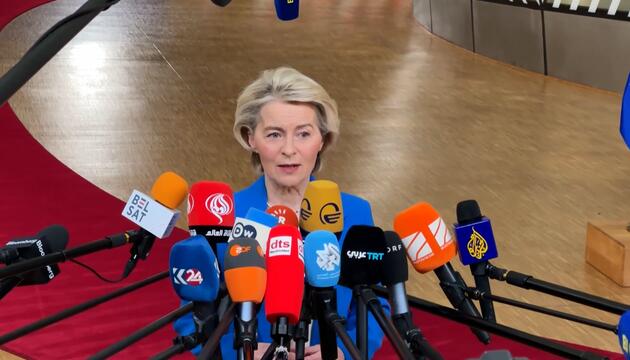 Laut Ursula von der Leyen: Europäische Union muss ihre Macht entschiedener einsetzen