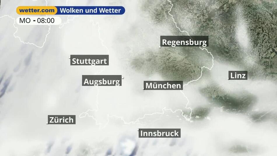 "München: Dein Wetter für Deine Stadt"