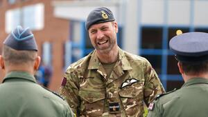 Prinz William besuchte am Dienstag die RAF Valley in Wales.