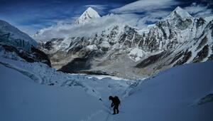 Route auf den Mount Everest blockiert