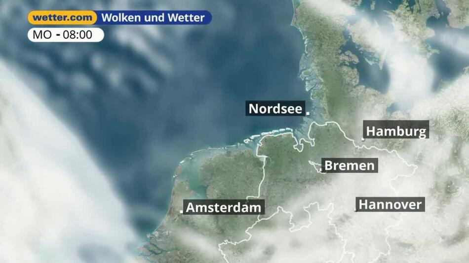 "Nordsee: Dein Wetter für Deine Region!"
