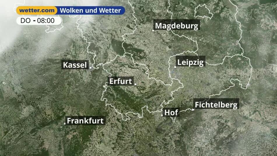 "Thüringen: Dein Wetter für Deine Region!"