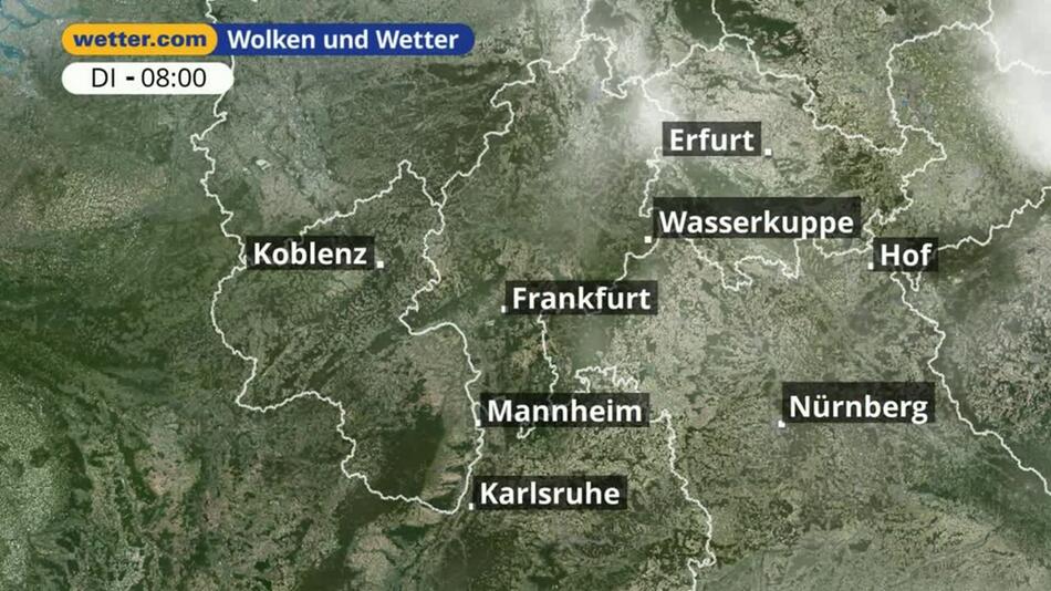 "Rhein-Neckar-Gebiet: Dein Wetter für Deine Region!"