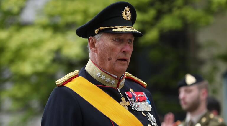 König Harald V. verstarb am 28. August.