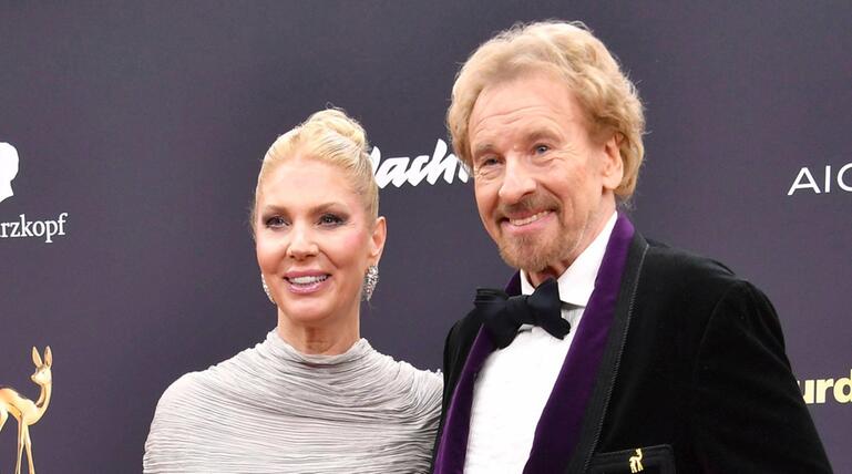 Thomas Gottschalk möchte sich nach einem erfreulichen Ergebnis einer Krebskontrolle mit seiner ...