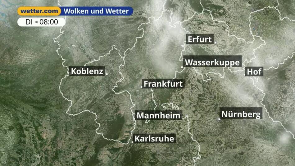 "Rhein-Neckar-Gebiet: Dein Wetter für Deine Region!"