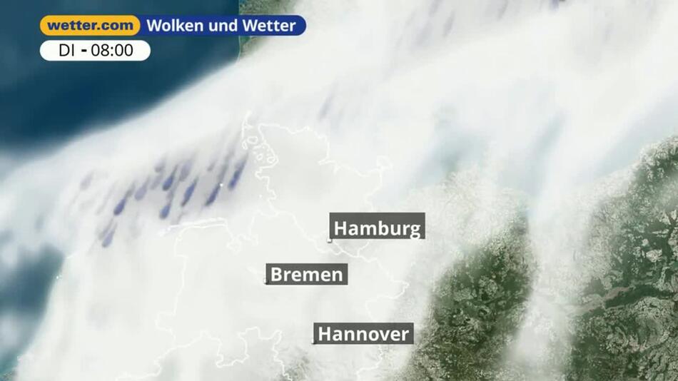 "Hamburg: Dein Wetter für Deine Region!"