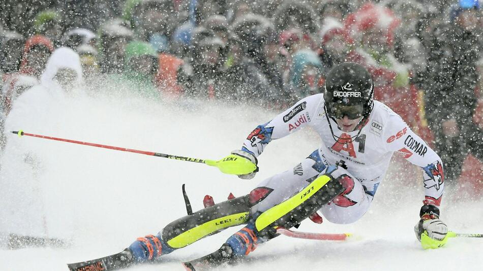 Slalom-Weltcup in Kitzbühel