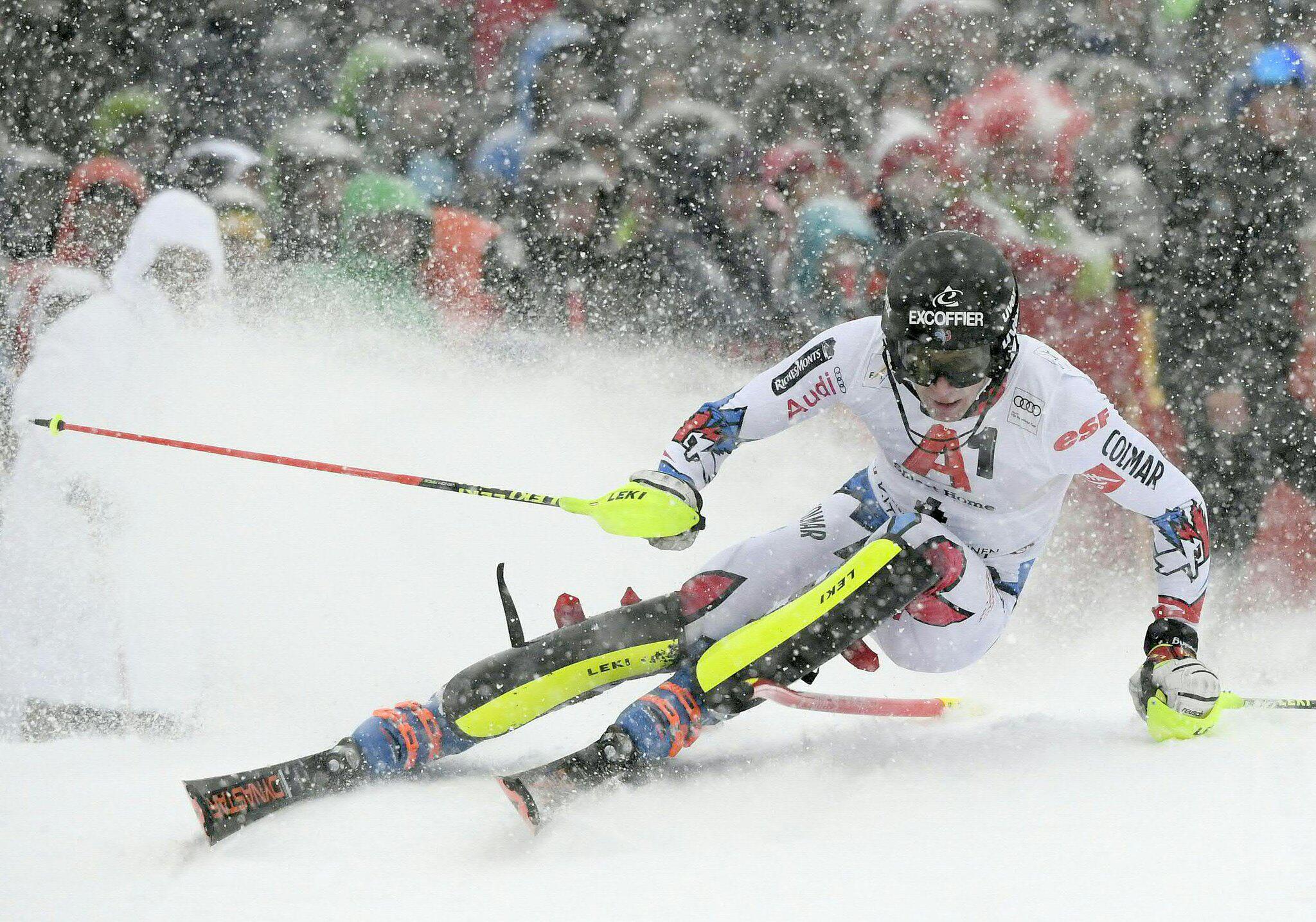 Clement Noel gewinnt Slalom von Kitzbühel, Marcel Hirscher ...