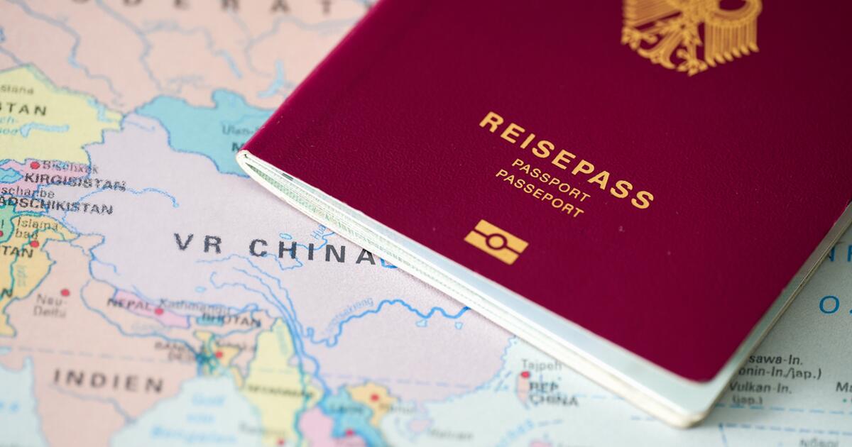 Henley Passport Index 2024 Das Ranking der mächtigsten Reisepässe der