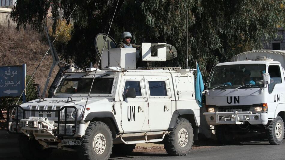 Die UNIFIL-Friedenstruppe ist seit 1978 im Libanon stationiert.