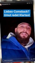 Liebes-Comeback? Umut redet Klartext auf Instagram