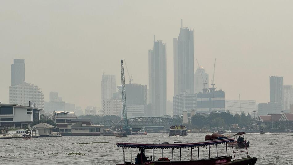 Smog in Thailand