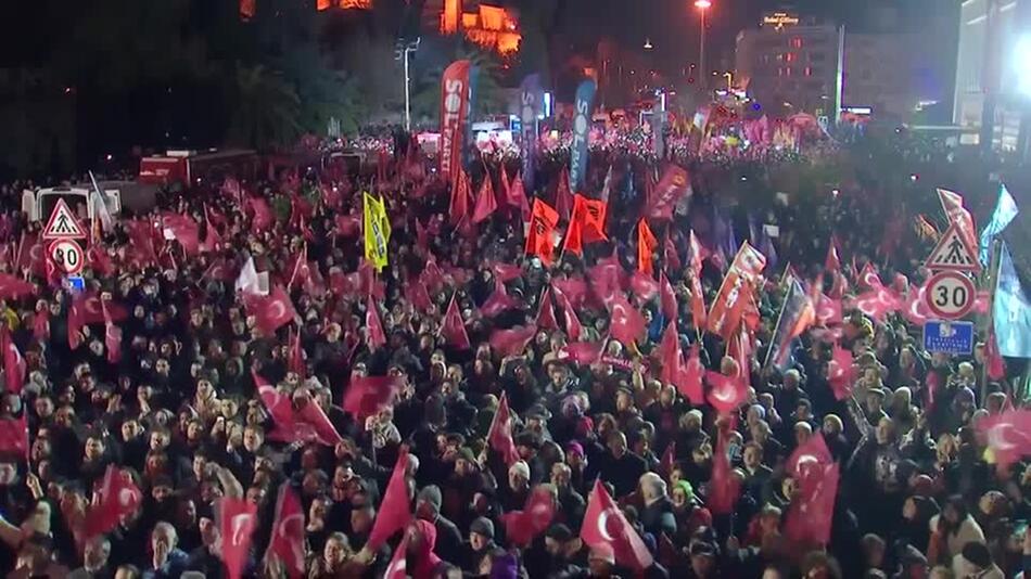 Türkei: Proteste gegen Festnahme von Imamoglu halten an