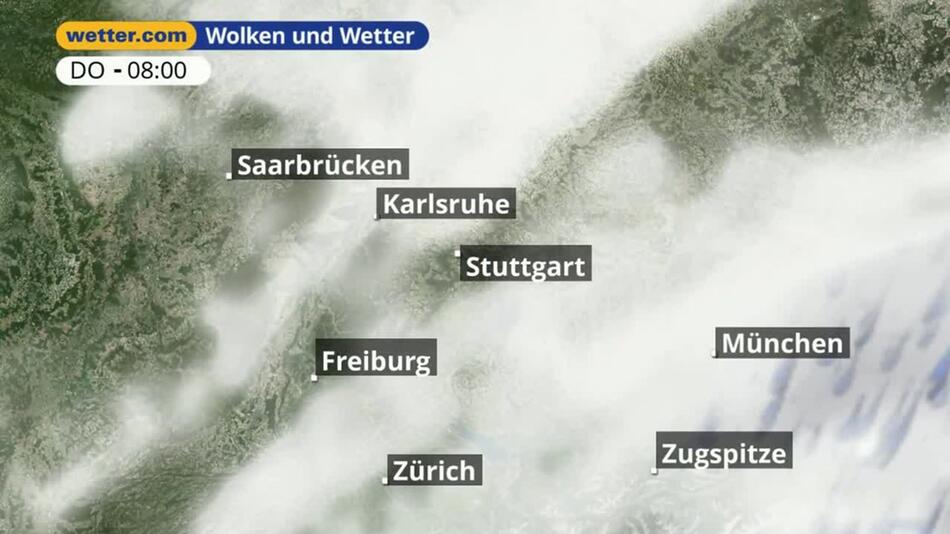 "Stuttgart / Württemberg: Dein Wetter für Deine Region!"