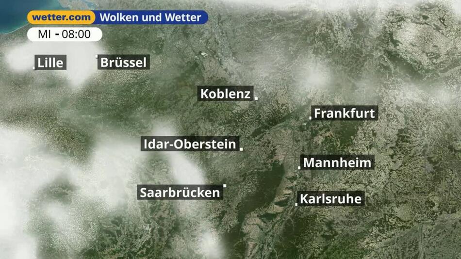 "Rheinland-Pfalz und Saarland: Dein Wetter für Deine Region!"