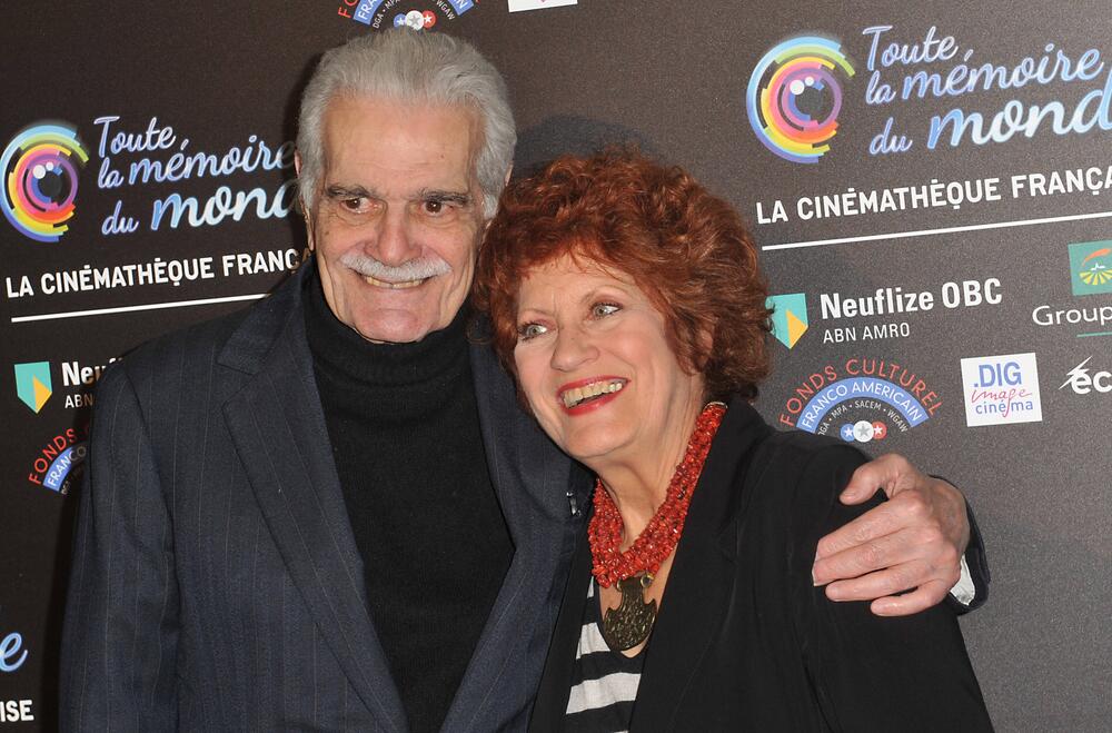 Omar Sharif und Andrea Ferreol