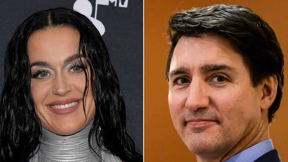 Läuft etwas zwischen Katy Perry und Justin Trudeau?