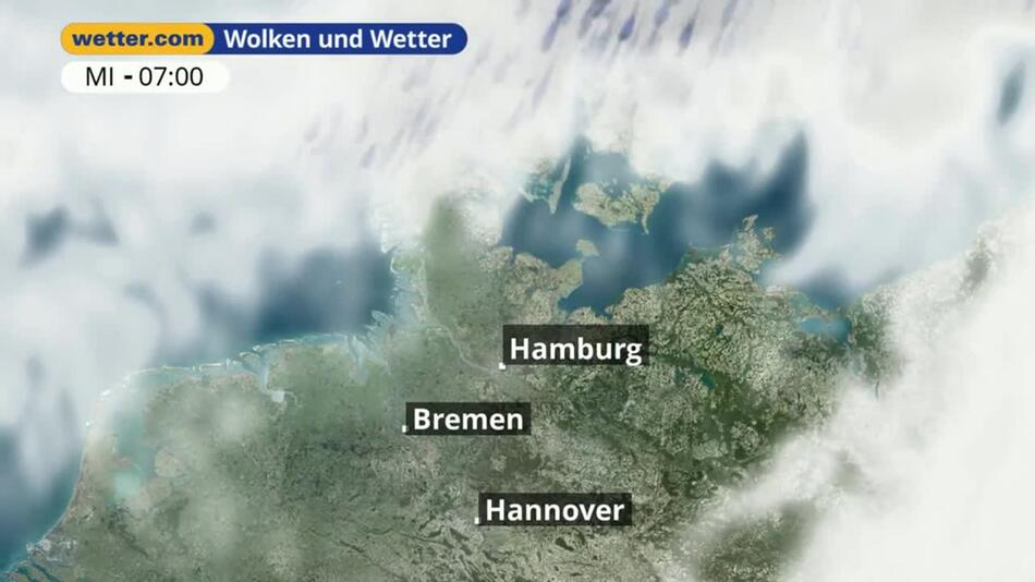 "Hamburg: Dein Wetter für Deine Region!"