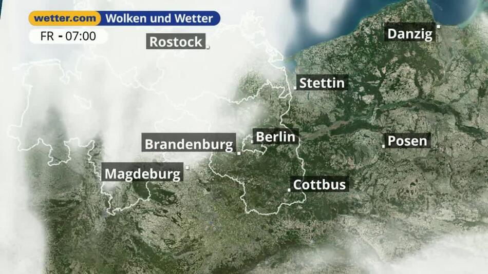 "Brandenburg: Dein Wetter für Deine Region!"