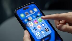 Social Media Apps auf einem Smartphone