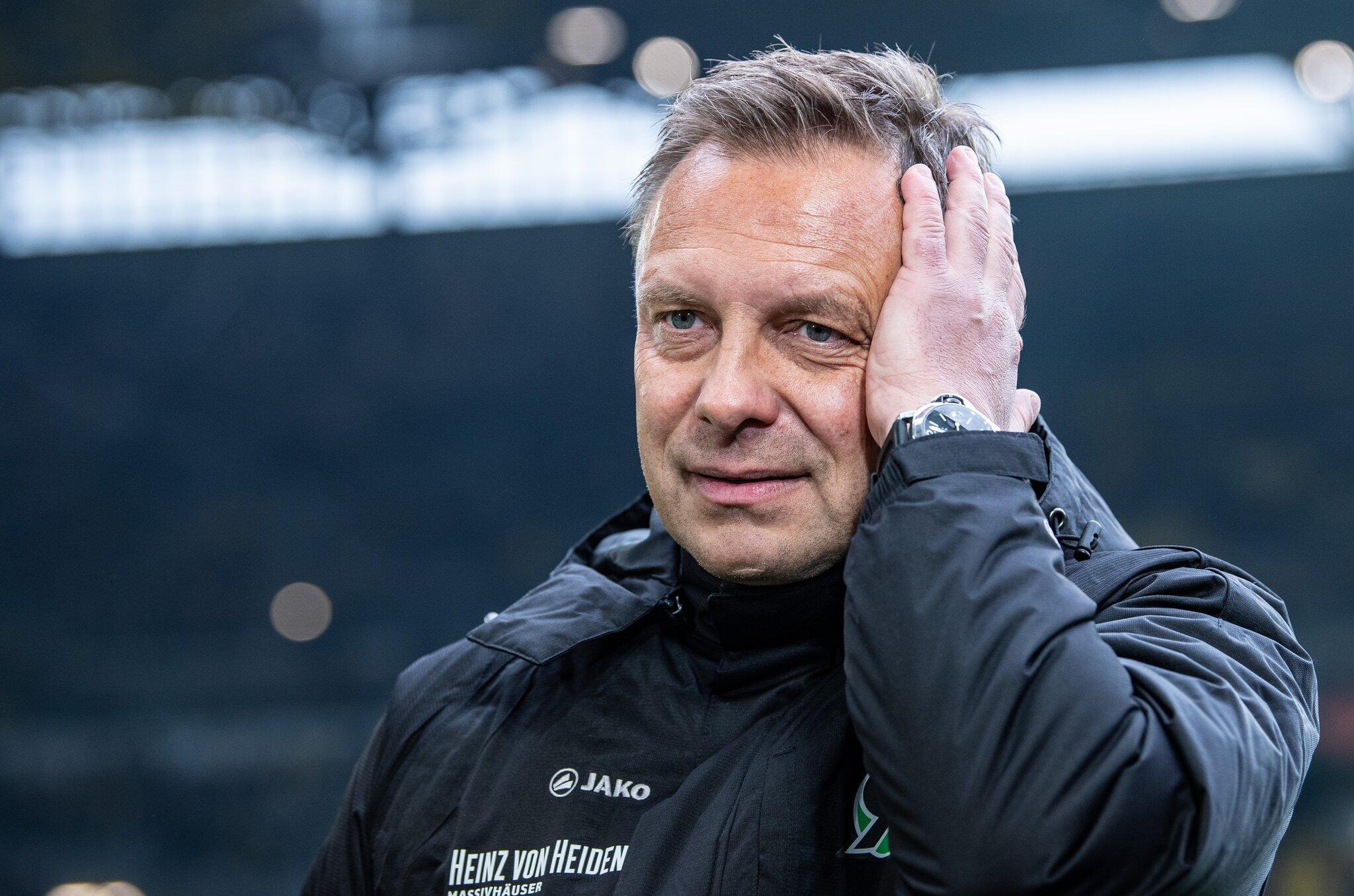 Hannover 96 trennt sich von Trainer AndrÃ© Breitenreiter | GMX.AT