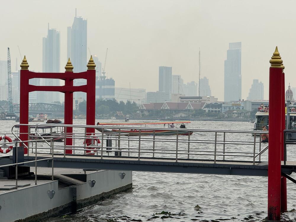 Smog in Thailand