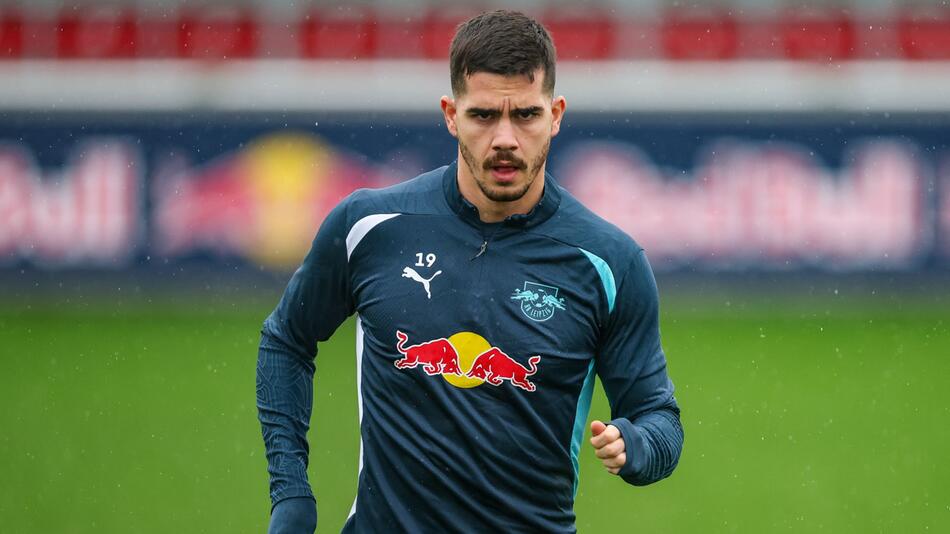 André Silva von RB Leipzig