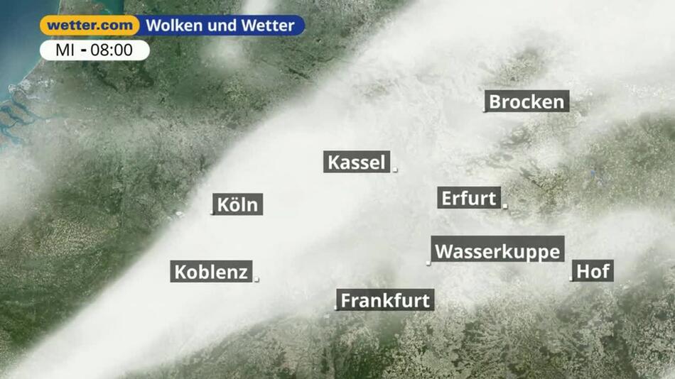 "Hessen und Siegerland: Dein Wetter für Deine Region!"