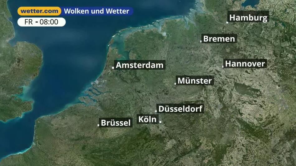 "Ruhrgebiet: Dein Wetter für Deine Region!"