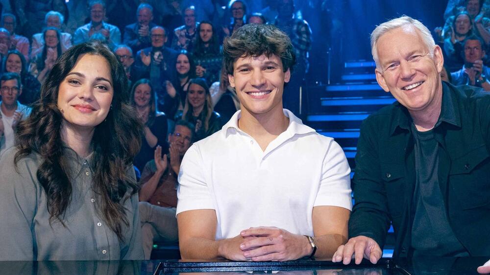 Nilam Farooq (v.l.), Wincent Weiss und Johannes B. Kerner sind am 5. Juli ebenfalls dabei.