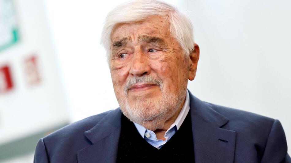 Mario Adorf im Jahr 2024.