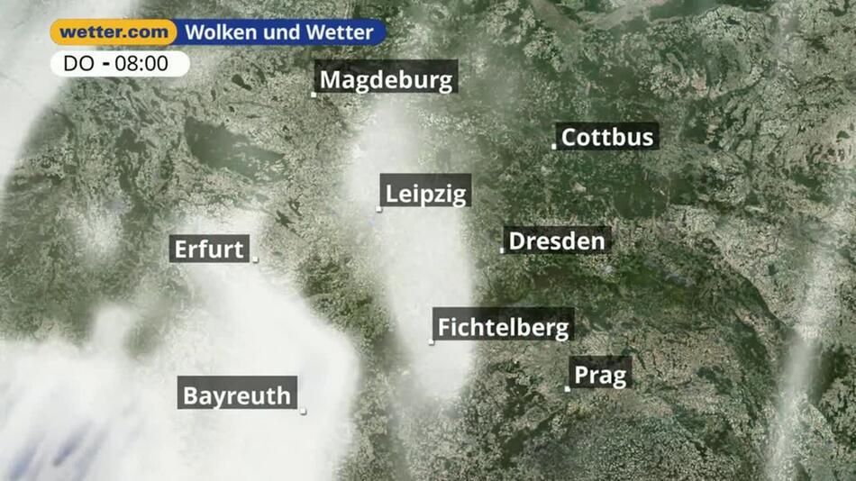 "Sachsen: Dein Wetter für Deine Region!"
