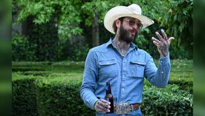 Post Malone vor wenigen Tagen in Paris.