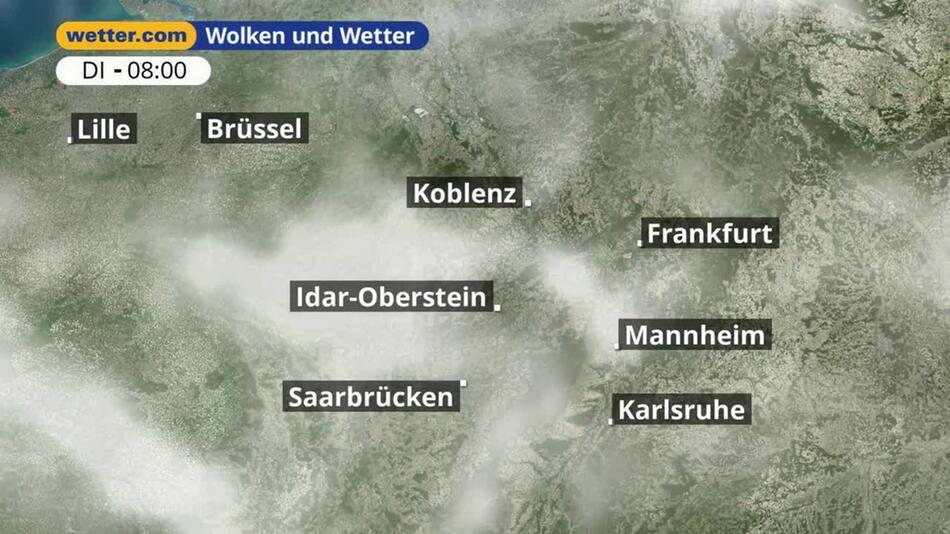 "Rheinland-Pfalz und Saarland: Dein Wetter für Deine Region!"