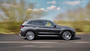 Fahransicht BMW X3 Facelift von 2021