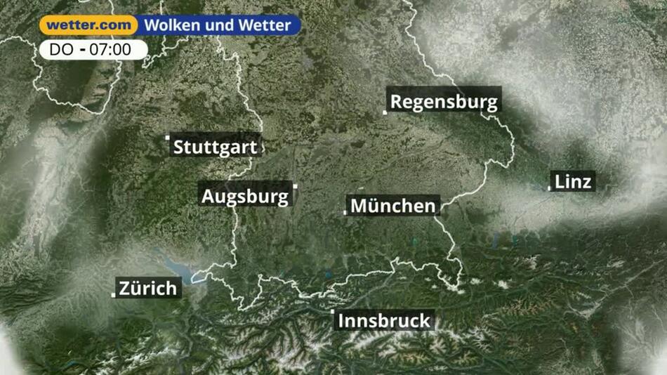 "München: Dein Wetter für Deine Stadt"