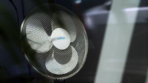 Ventilator am Arbeitsplatz