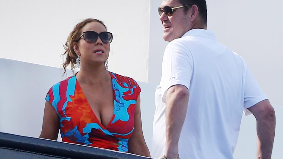 Mariah Carey, James Packer