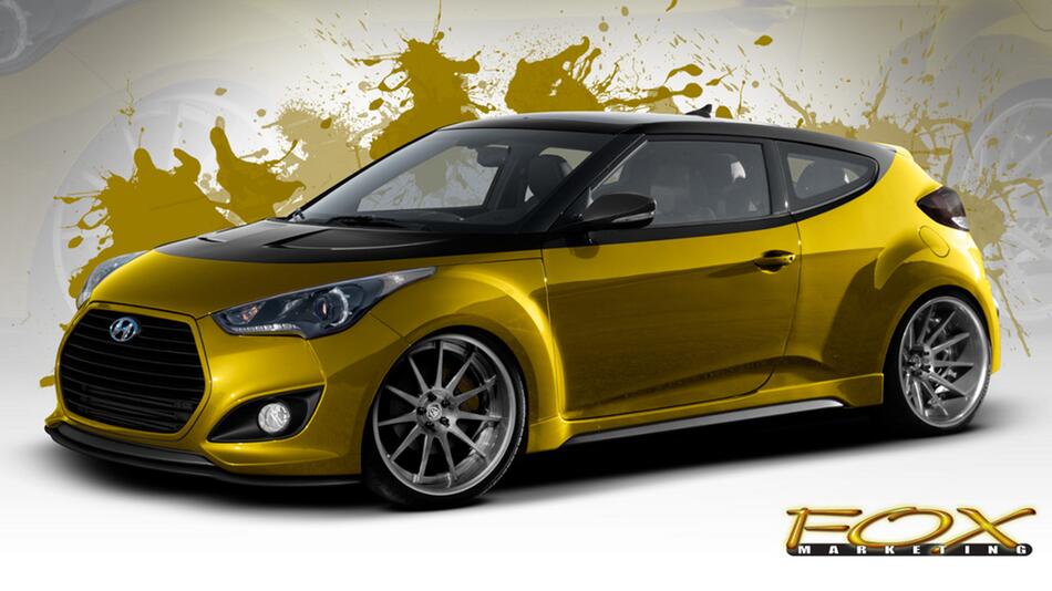 Aufgemotzter Japaner: Hyundai Veloster Turbo