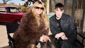 Heidi Klum und Designer Kilian Kerner
