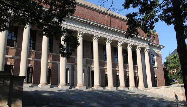 Campus der Universität Harvard