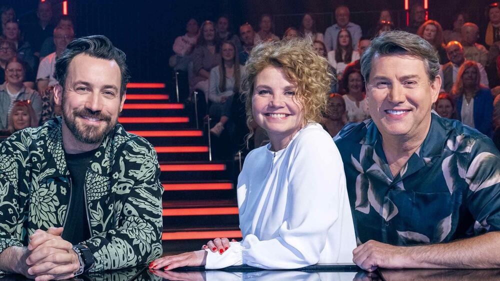 Jan Köppen (l.), Annette Frier und Jens Riewa zählen zu den Promi-Gästen am 5. Juli.