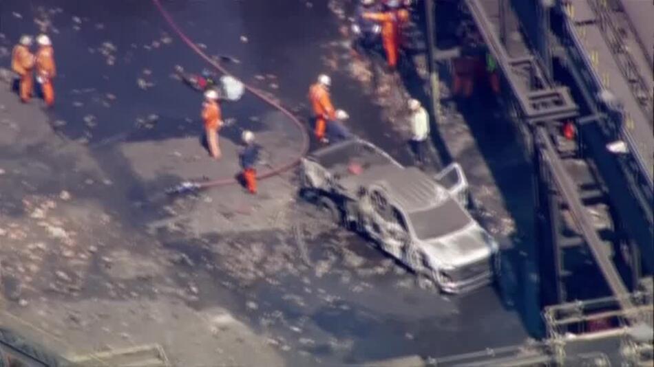 Explosion in US-Stahlwerk