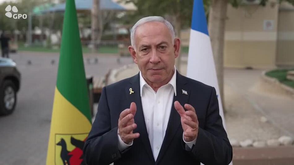 Netanjahu kündigt neue Verhandlungen mit der Hamas an
